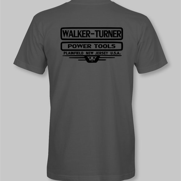 Walker Turner Power Tools Retro T-Shirt - delta stanley jet rockwell - Picture 6 of 10